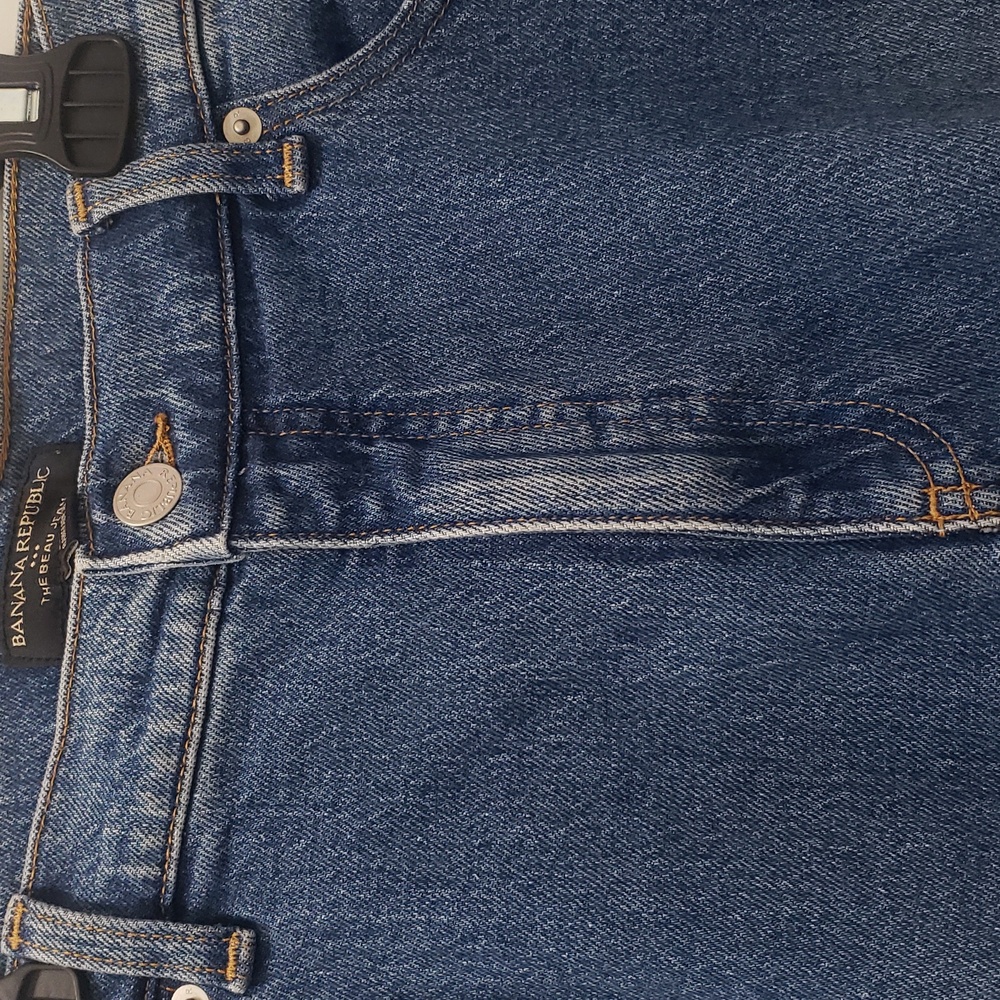 NWT Banana Republic The Beau Jean Womens Denim Pants - Picture 4 of 9